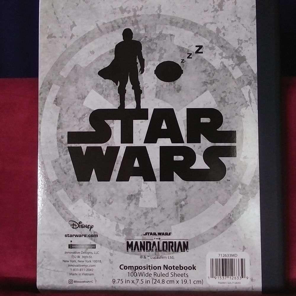 Baby Yoda Notebook - Picture 2 of 3